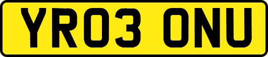 YR03ONU