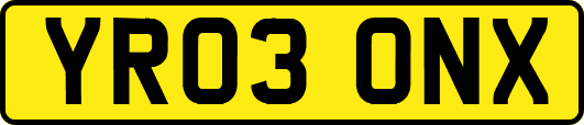 YR03ONX