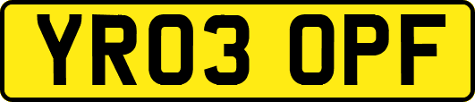 YR03OPF