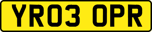 YR03OPR