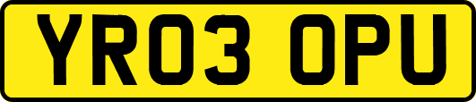 YR03OPU