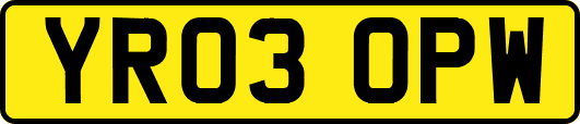 YR03OPW