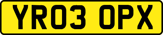 YR03OPX