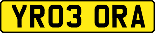 YR03ORA