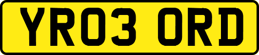 YR03ORD
