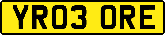 YR03ORE