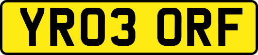 YR03ORF