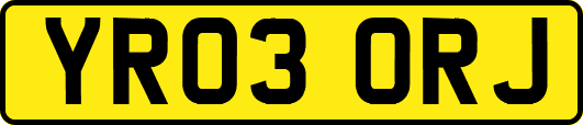 YR03ORJ