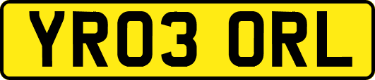 YR03ORL