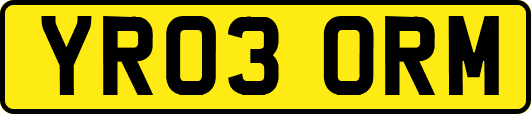 YR03ORM