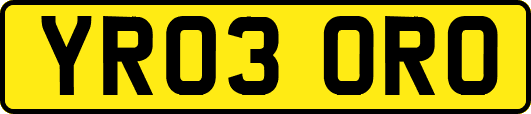 YR03ORO