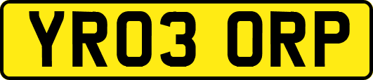 YR03ORP