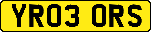 YR03ORS