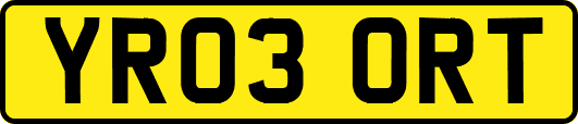YR03ORT