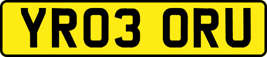 YR03ORU