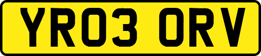 YR03ORV