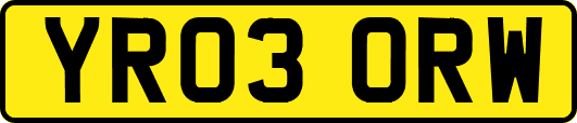 YR03ORW