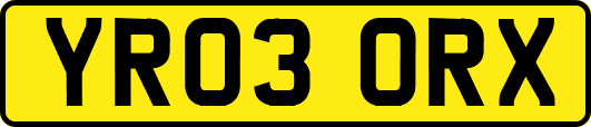 YR03ORX