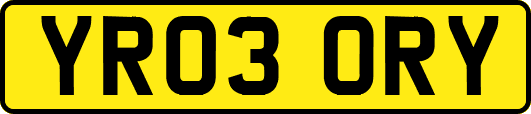 YR03ORY