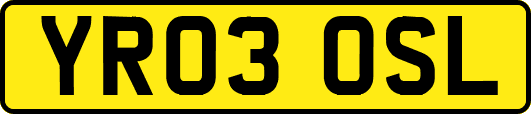 YR03OSL