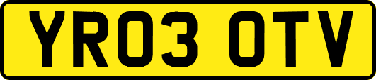 YR03OTV