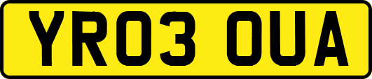 YR03OUA