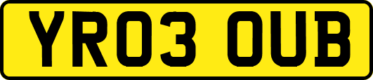 YR03OUB