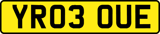 YR03OUE
