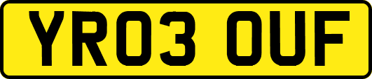 YR03OUF