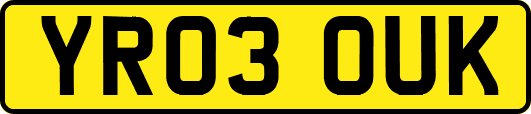 YR03OUK