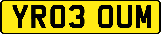 YR03OUM