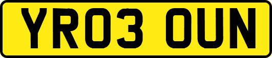 YR03OUN
