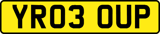 YR03OUP