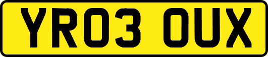 YR03OUX
