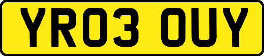 YR03OUY