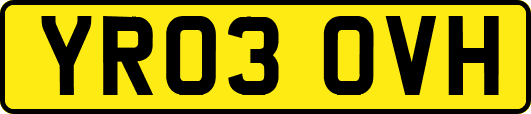 YR03OVH
