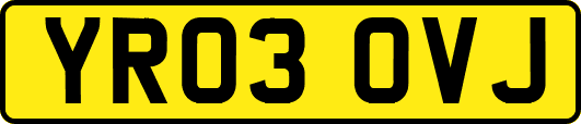 YR03OVJ