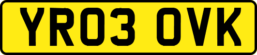 YR03OVK