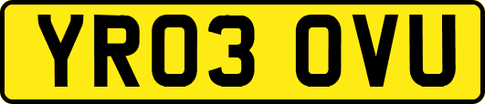 YR03OVU