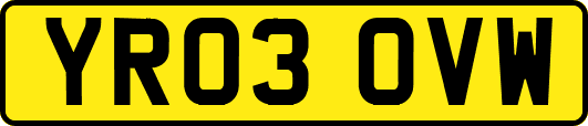 YR03OVW