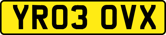 YR03OVX