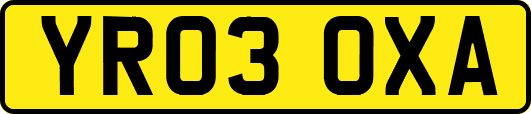 YR03OXA