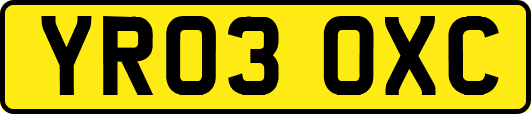 YR03OXC