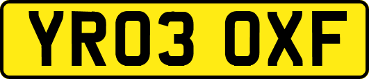 YR03OXF