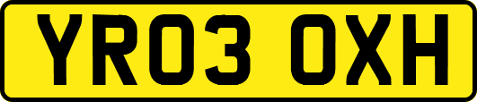 YR03OXH