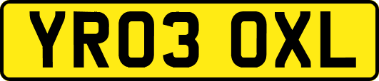 YR03OXL
