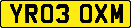 YR03OXM