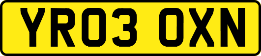 YR03OXN