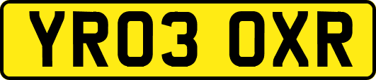 YR03OXR