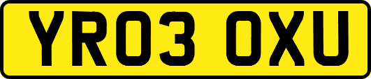 YR03OXU